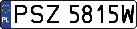 PSZ5815W