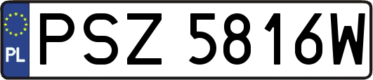 PSZ5816W