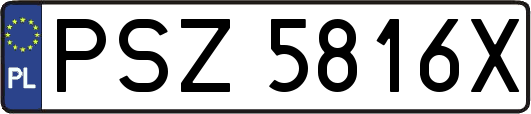 PSZ5816X