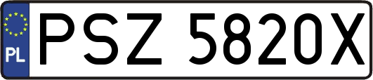 PSZ5820X