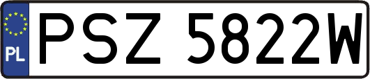 PSZ5822W