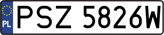PSZ5826W
