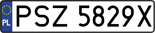 PSZ5829X