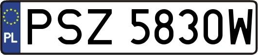 PSZ5830W