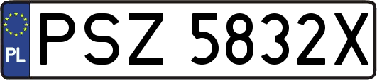 PSZ5832X
