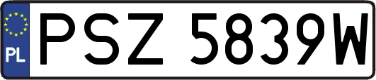 PSZ5839W