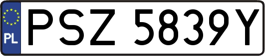 PSZ5839Y