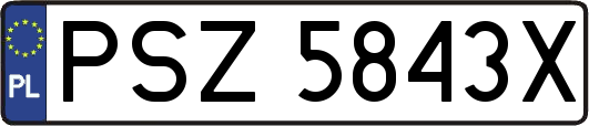 PSZ5843X