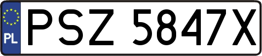 PSZ5847X