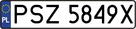 PSZ5849X