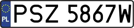 PSZ5867W