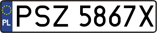 PSZ5867X