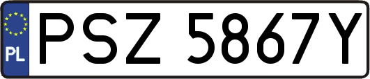 PSZ5867Y