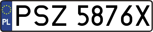 PSZ5876X