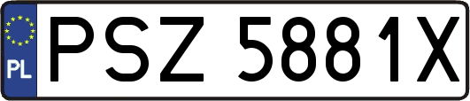 PSZ5881X