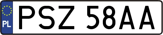 PSZ58AA