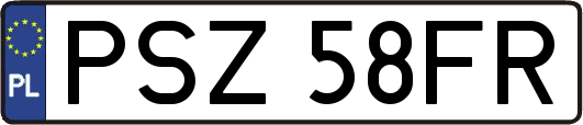 PSZ58FR