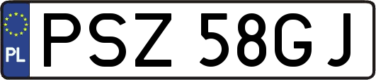 PSZ58GJ
