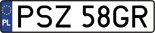 PSZ58GR
