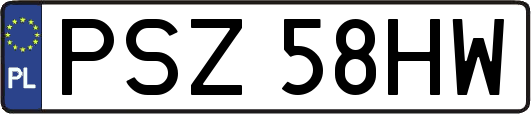 PSZ58HW
