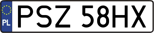 PSZ58HX