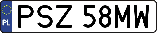 PSZ58MW
