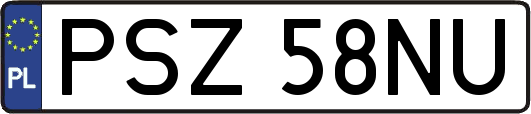 PSZ58NU
