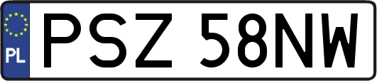 PSZ58NW
