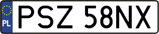 PSZ58NX