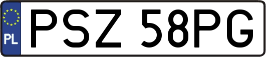 PSZ58PG