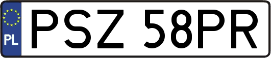 PSZ58PR