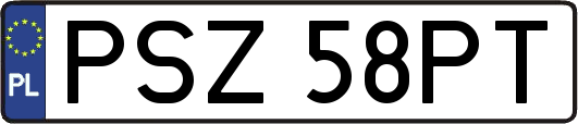 PSZ58PT