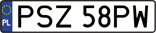 PSZ58PW