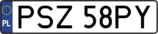 PSZ58PY