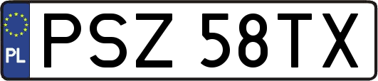 PSZ58TX
