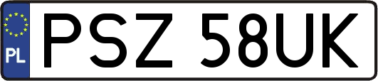 PSZ58UK