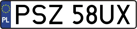 PSZ58UX
