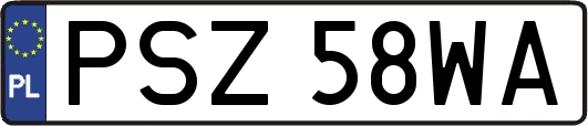 PSZ58WA