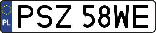 PSZ58WE