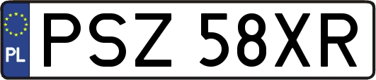 PSZ58XR
