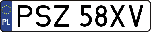 PSZ58XV