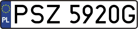 PSZ5920G