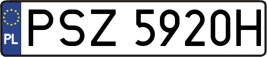 PSZ5920H