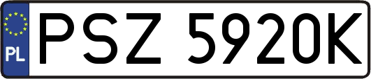 PSZ5920K