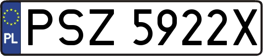 PSZ5922X
