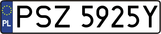PSZ5925Y