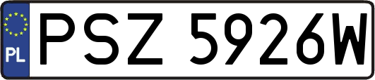 PSZ5926W