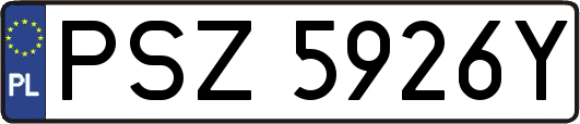 PSZ5926Y