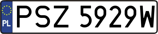 PSZ5929W