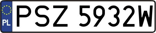 PSZ5932W